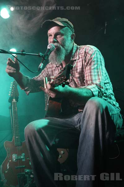 SEASICK STEVE - 2007-11-10 - PARIS - La Boule Noire - 